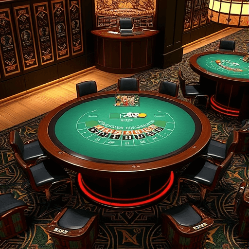 Live dealer table view with baccarat and blackjack at GK333